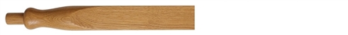 Oak Precision Intermediate Newel Post