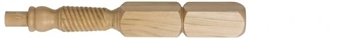 Tulip Barley Twist Newel Post 415mm Head