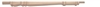 Tulip Provincial Continuous Handrail Half Newel Post