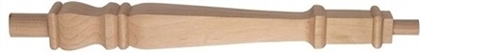 Tulip Provincial Continuous Handrail Newel Post