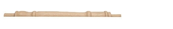 Oak Georgian Continuous Handrail Half Newel Post