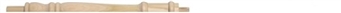Tulip Georgian Continuous Handrail Half Newel Post