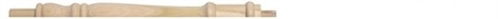 Tulip Georgian Continuous Handrail Half Newel Post