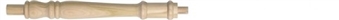 Tulip Georgian Continuous Handrail Newel Post