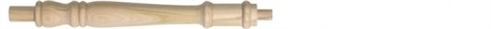 Tulip Georgian Continuous Handrail Newel Post