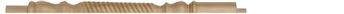 Tulip Barley Twist Continuous Handrail Half Newel Post