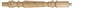 Tulip Barley Twist Continuous Handrail Newel Post