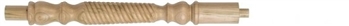 Tulip Barley Twist Continuous Handrail Newel Post