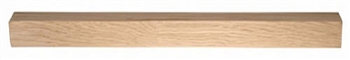 Oak 90x120 Complete Square Newel Post
