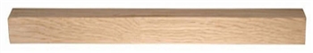 Oak 90x180 Complete Square Newel Post