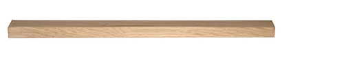 Oak Complete Square 83mm Half Newel Post 1200