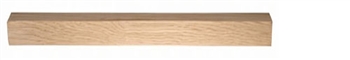 Oak Complete Square Newel Post 1200