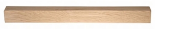 Oak Complete Square Newel Post 1300