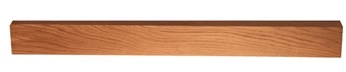 Oak Complete Square Half Newel Post 1400