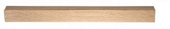 Oak Complete Square Newel Post 1400