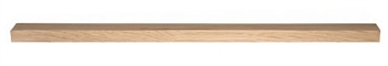 Oak Complete Square 70mm Half Newel Post