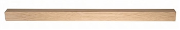 Oak Square Complete 70mm Newel Post