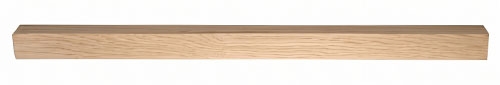Oak Square Complete 70mm Newel Post