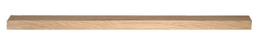 Oak Complete Square 83mm Half Newel Post