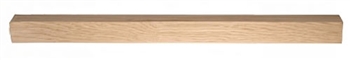 Oak Square Complete 83mm Newel Post
