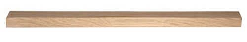 Oak Square Complete 95mm Half Newel Post