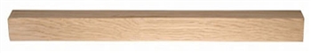 Oak Square Complete 95mm Newel Post