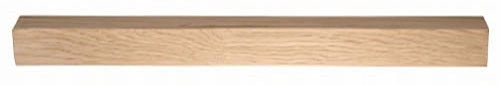 Oak Square Complete 95mm Newel Post