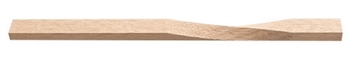 Oak Contemporary Half Newel Post