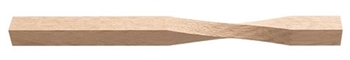 Oak Contemporary Newel Post