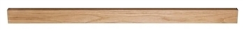 Oak Pre-Finished Square Complete Half Newel Post