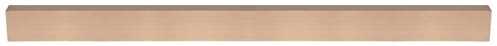Hemlock Complete Square Half Newel Post