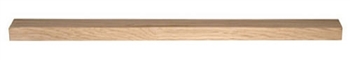 Oak Complete Square Half Newel Post