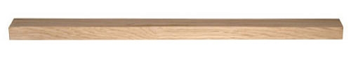 Oak Complete Square Half Newel Post