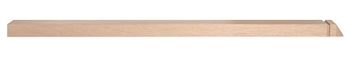 Oak Sphinx Complete Square Half Newel Post