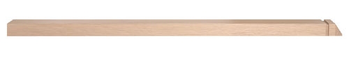 Oak Sphinx Complete Square Half Newel Post