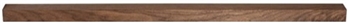 Walnut Complete Square Half Newel Post