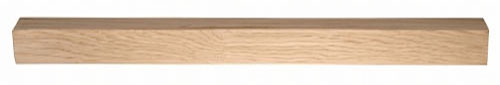 Oak Square Complete Newel Post