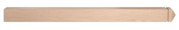 Oak Sphinx Square Complete Newel Post
