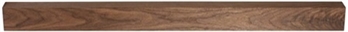 Walnut Complete Square Newel Post