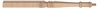 Tulip Provincial Volute Newel Post