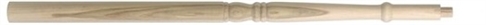 Tulip Georgian Volute Newel Post