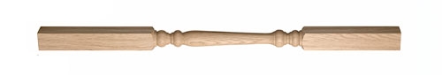 Oak Colonial Turned 41mm Spindle 1100 x 41 x 41mm