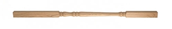 Oak Georgian Turned 32mm Spindle 1100 x 32 x 32mm