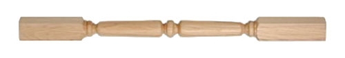 Oak Grecian Turned 55mm Spindle 900 x 55 x 55mm