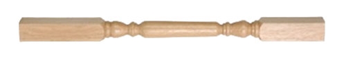 Oak Oxford Turned 55mm Spindle 1100 x 55 x 55mm