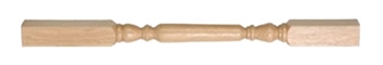 Oak Oxford Turned 55mm Spindle 900 x 55 x 55mm