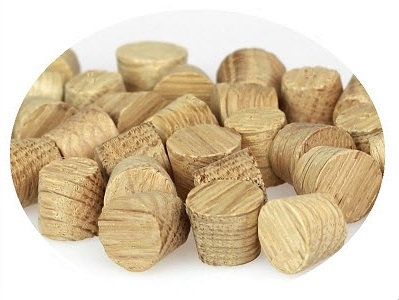 Oak Cross Grain Pellets - 20 pack