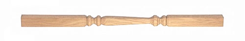 Oak Provincial 41mm Spindle 1100 x 41 x 41mm