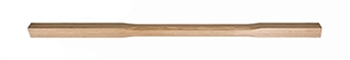 Oak Stop Chamfer 32mm Spindle 1100 x 32 x 32mm