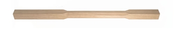 Oak Stop Chamfer 41mm Spindle 1100 x 41 x 41mm
